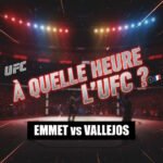 À quelle heure UFC Vegas 114 Emmett vs Vallejos