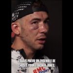 Réaction Axel Sola lors de l'interview RMC Sport après son combat contre Mason Jones