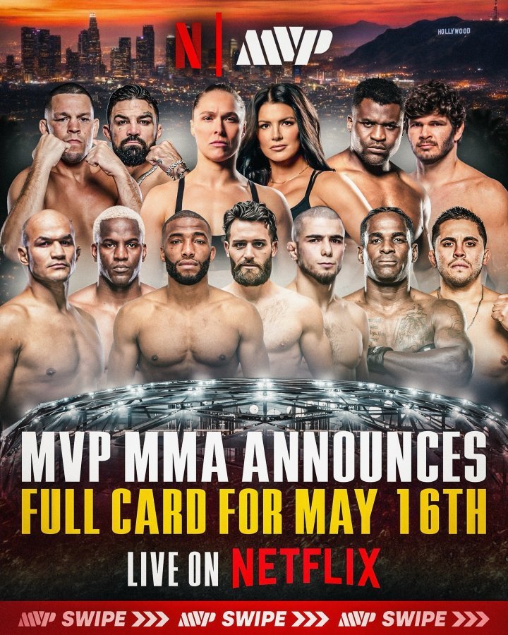 Nouveaux combats MVP Netflix : la Sœur de Pereira et des légendes au programme