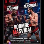 Affiche combagt Cédric Doumbé vs Masvidal sur Netflix