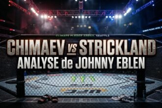 Chimaev vs Strickland l'analyse de Johnny Eblen