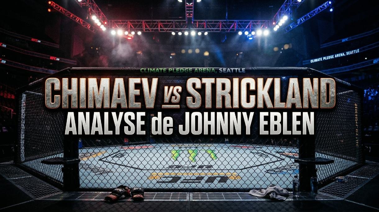 Chimaev vs Strickland l'analyse de Johnny Eblen