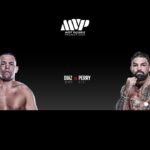 Affiche combat Nick Diaz contre Mike Perry sur Netflix