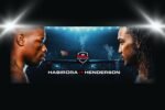 Affiche Patrick Habirora vs Benson Henderson au PFL