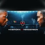 Affiche Patrick Habirora vs Benson Henderson au PFL