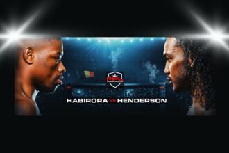 Affiche Patrick Habirora vs Benson Henderson au PFL