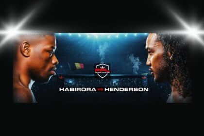 Affiche Patrick Habirora vs Benson Henderson au PFL