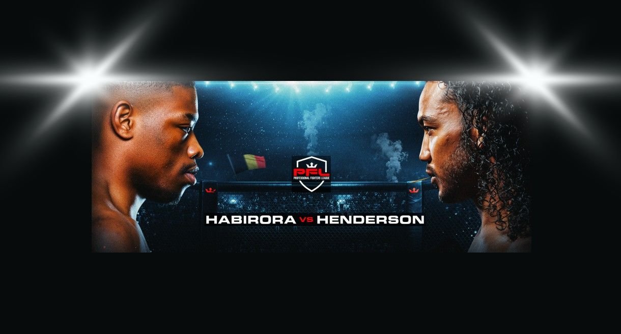 Affiche Patrick Habirora vs Benson Henderson au PFL