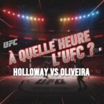 Heure ufc 326 : Holloway vs Oliveira