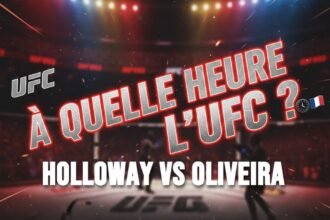 Heure ufc 326 : Holloway vs Oliveira