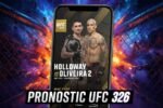 Pronostic Holloway vs Oliveira pour l'UFC 326