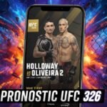 Pronostic Holloway vs Oliveira pour l'UFC 326