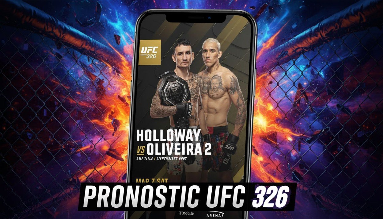 Pronostic Holloway vs Oliveira pour l'UFC 326