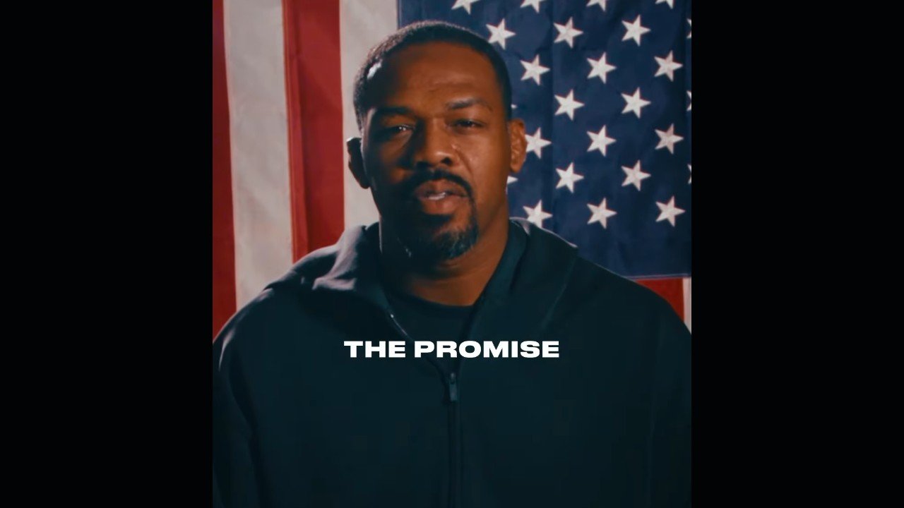 Jone jones parle de l'UFC Maison Blanche