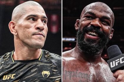 Alex Pereira et Jon Jones