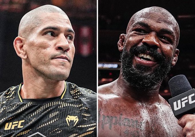 Alex Pereira et Jon Jones