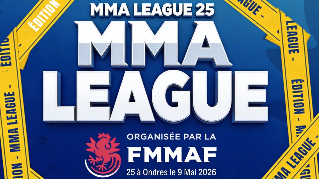 MMA league 25 à Ondres le 9 Mai 2026