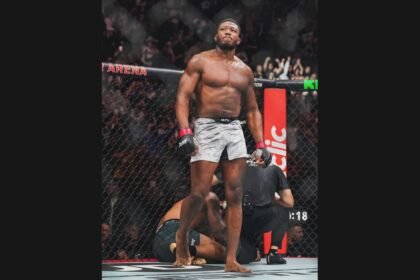 Oumar Sy combattant UFC