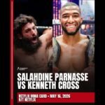 Affiche combat Parnasse contre Cross sur la carte MVP Netflix du 16 Mai