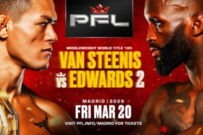 Affiche du PFL Madrid