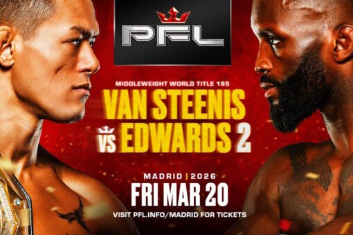 Affiche du PFL Madrid