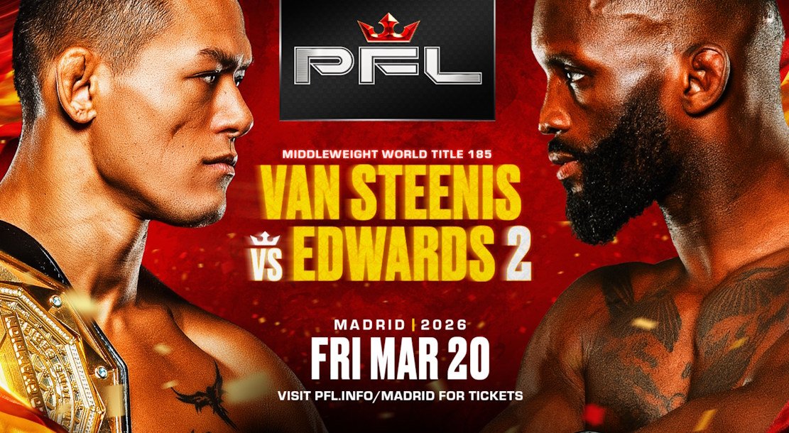 Affiche du PFL Madrid