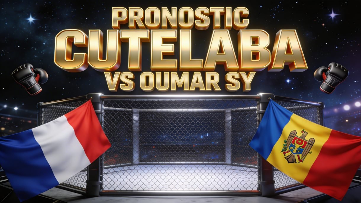 Pronostic Cutelaba vs Oumar sy pour l'UFC Vegas 114