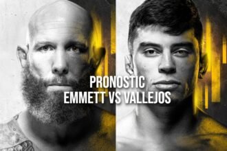 Pronostic Emmett vs Vallejos affiche des deux combattants