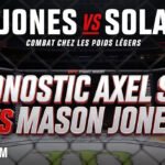 Pronostic Mason Jones contre Axel Sola pour L'UFC à Londres le 21 mars