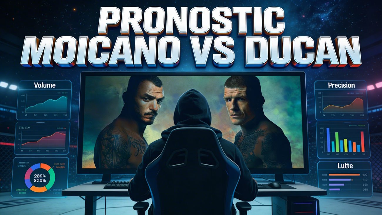 Pronostic UFC Moicano vs Duncan