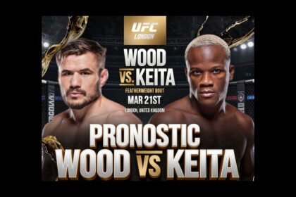 pronostic Wood vs Keita pour l'UFC London du 21 Mars 2026