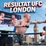 Photo de Mason Jones qui donne un direct du gauche à axel Sola lors de l'UFC London du 21 Mars 2026