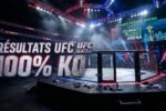 Résultats UFC Seattle 100% de Ko sur la carte principale