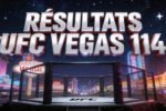 Résultats UFC Vegas 114