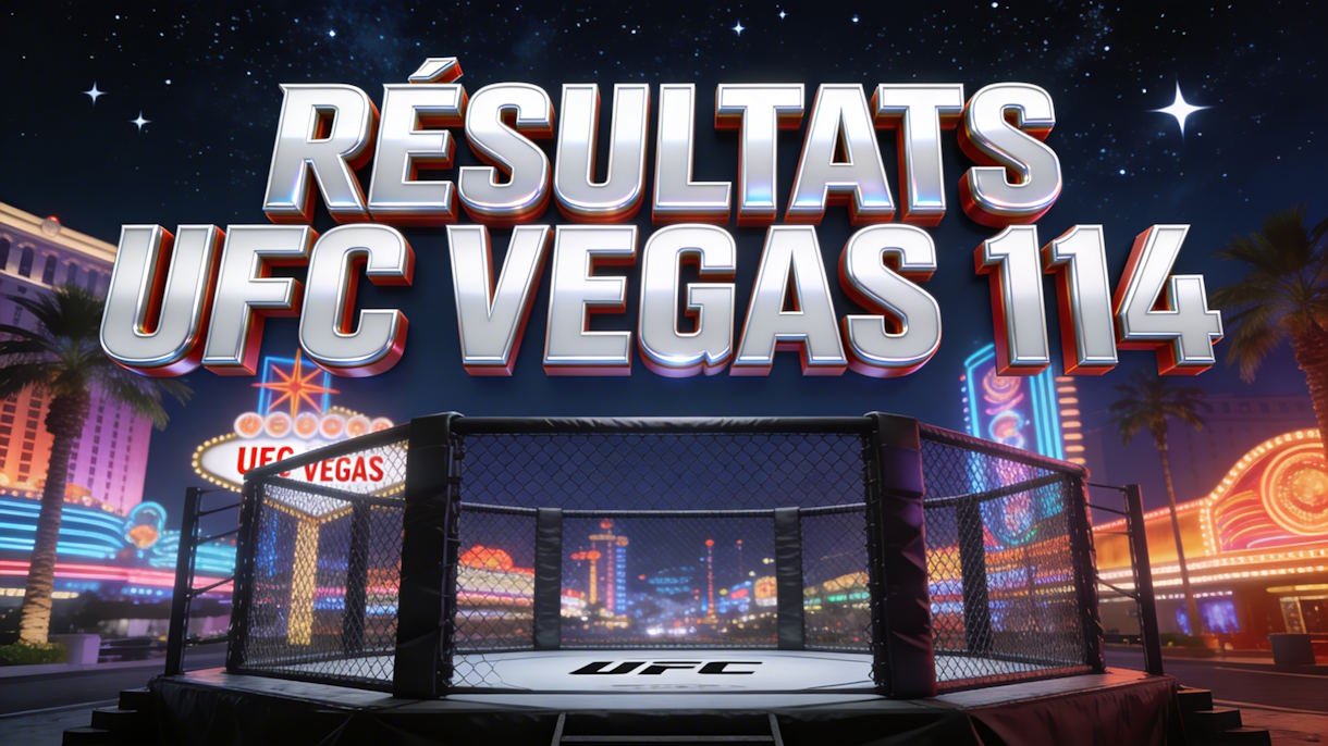 Résultats UFC Vegas 114