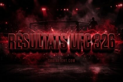 Résultats UFC 326