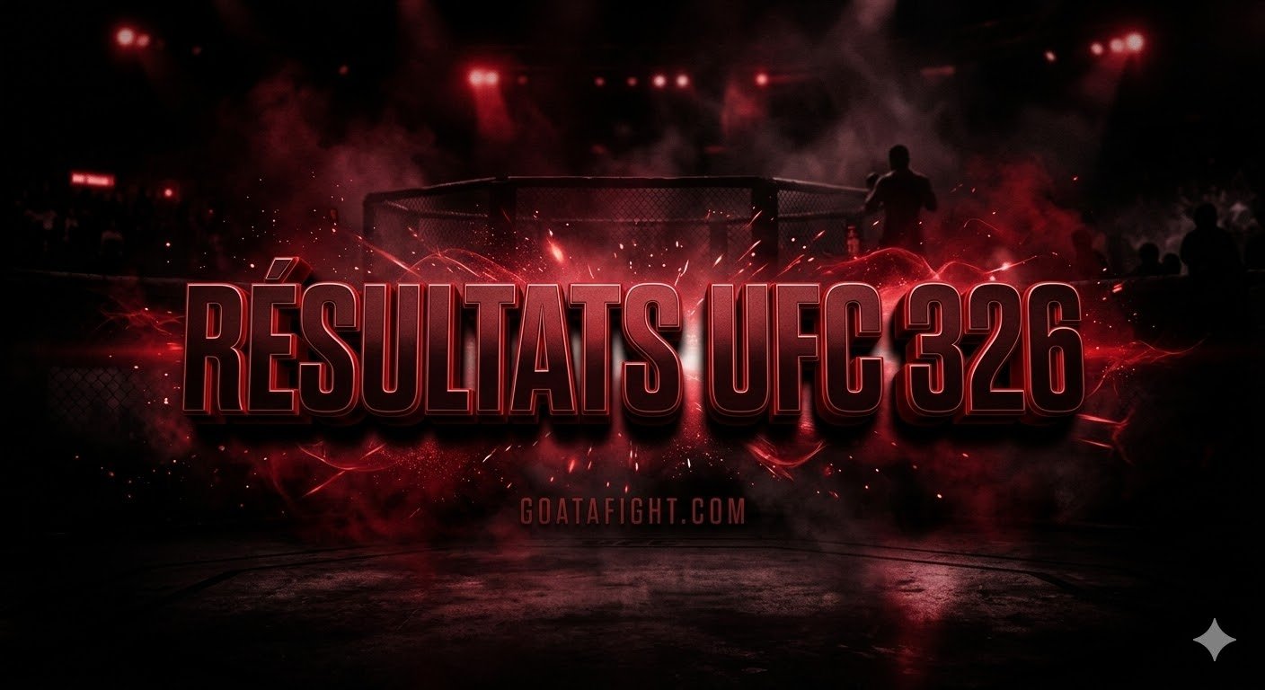 Résultats UFC 326