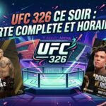 UFC ce soir : Holloway vs Oliveira et Borralho vs De Ridder pour l'UFC 326