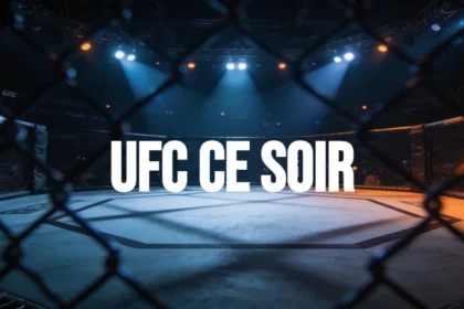 UFC ce soir