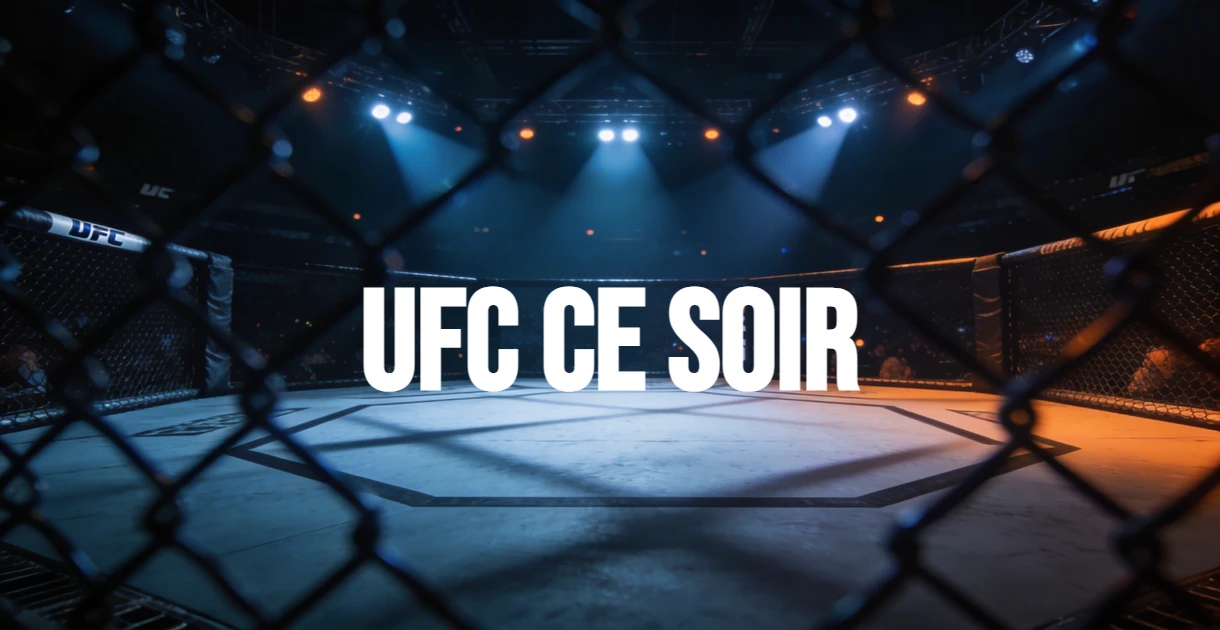 UFC ce soir