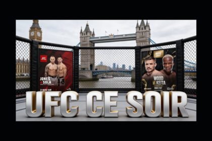 UFC Ce soir à Londres