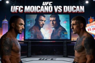 Moicano vs Duncan carte UFC