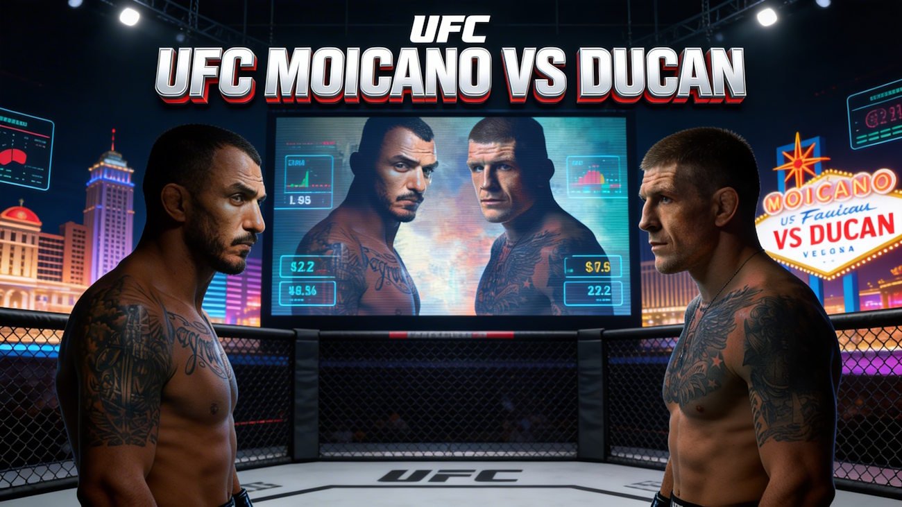Moicano vs Duncan carte UFC