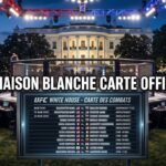 Affiche : UFC Maison Blanche Carte officielle
