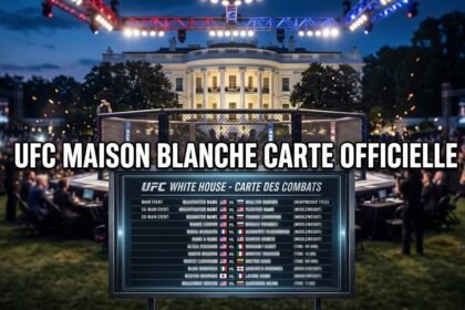 Affiche : UFC Maison Blanche Carte officielle