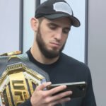 Islam Makhachev répond au message de Ilia Topuria sur les réseaux sociaux