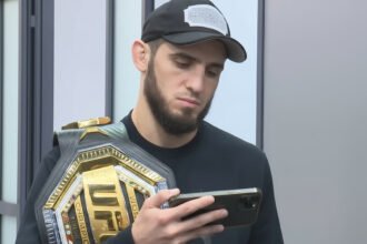 Islam Makhachev répond au message de Ilia Topuria sur les réseaux sociaux