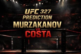 Pronostic Murzakanov contre Paulo Costa pour l'UFC 327