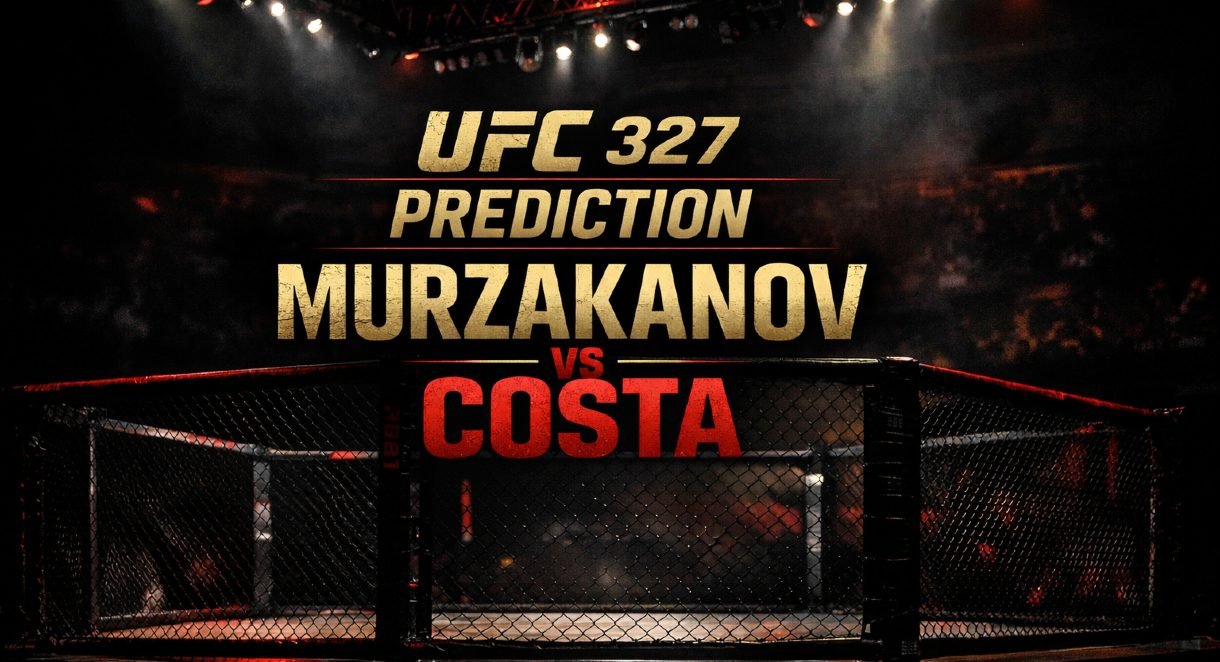 Pronostic Murzakanov contre Paulo Costa pour l'UFC 327