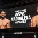 Carte UFC Della Maddalena vs Prates